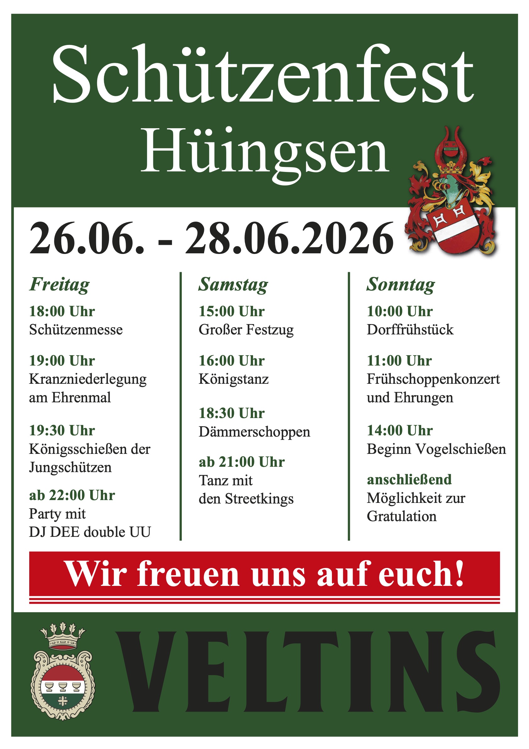 Schützenfest Bu.SV Hüingsen