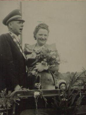Königspaar 1949
