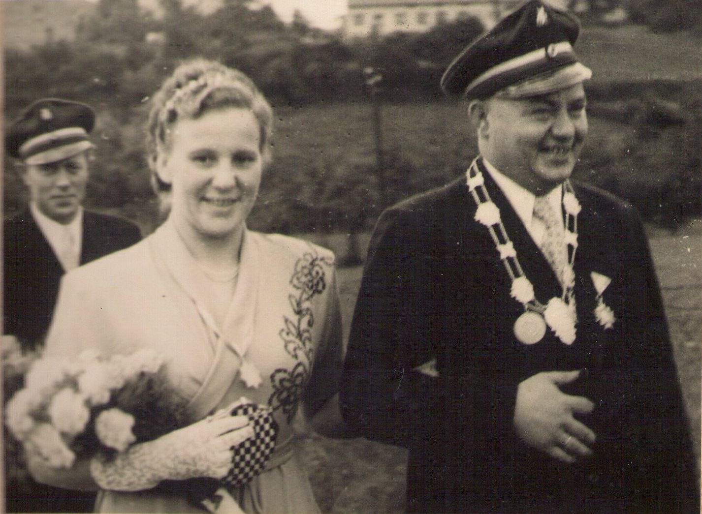Königspaar 1950
