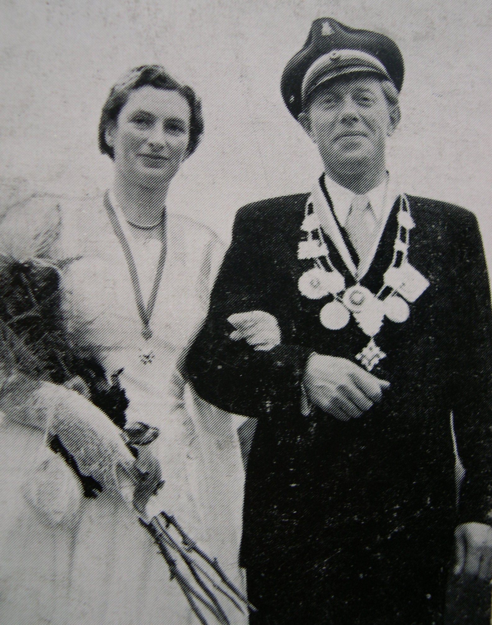 Königspaar 1954