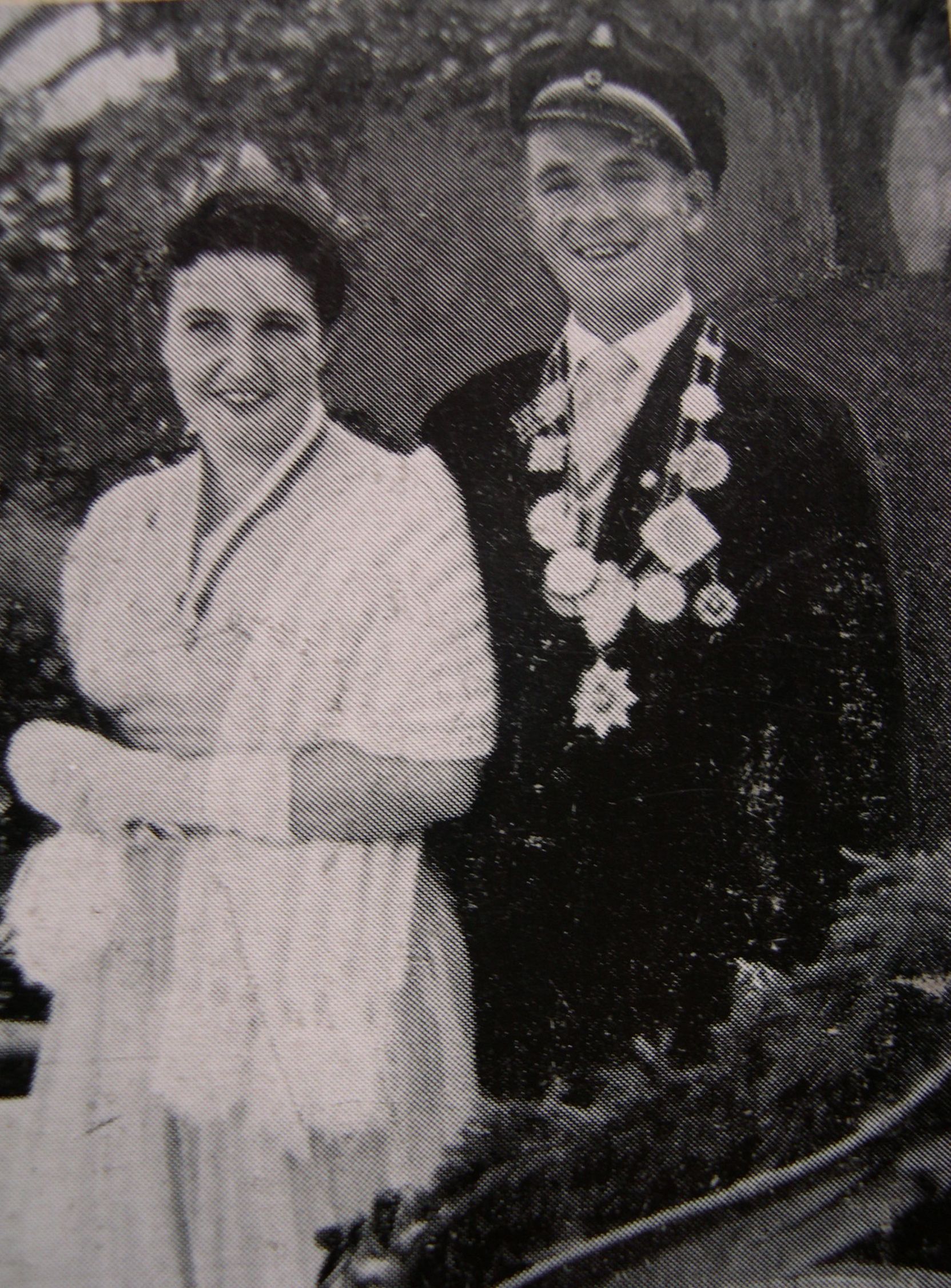 Königspaar 1956