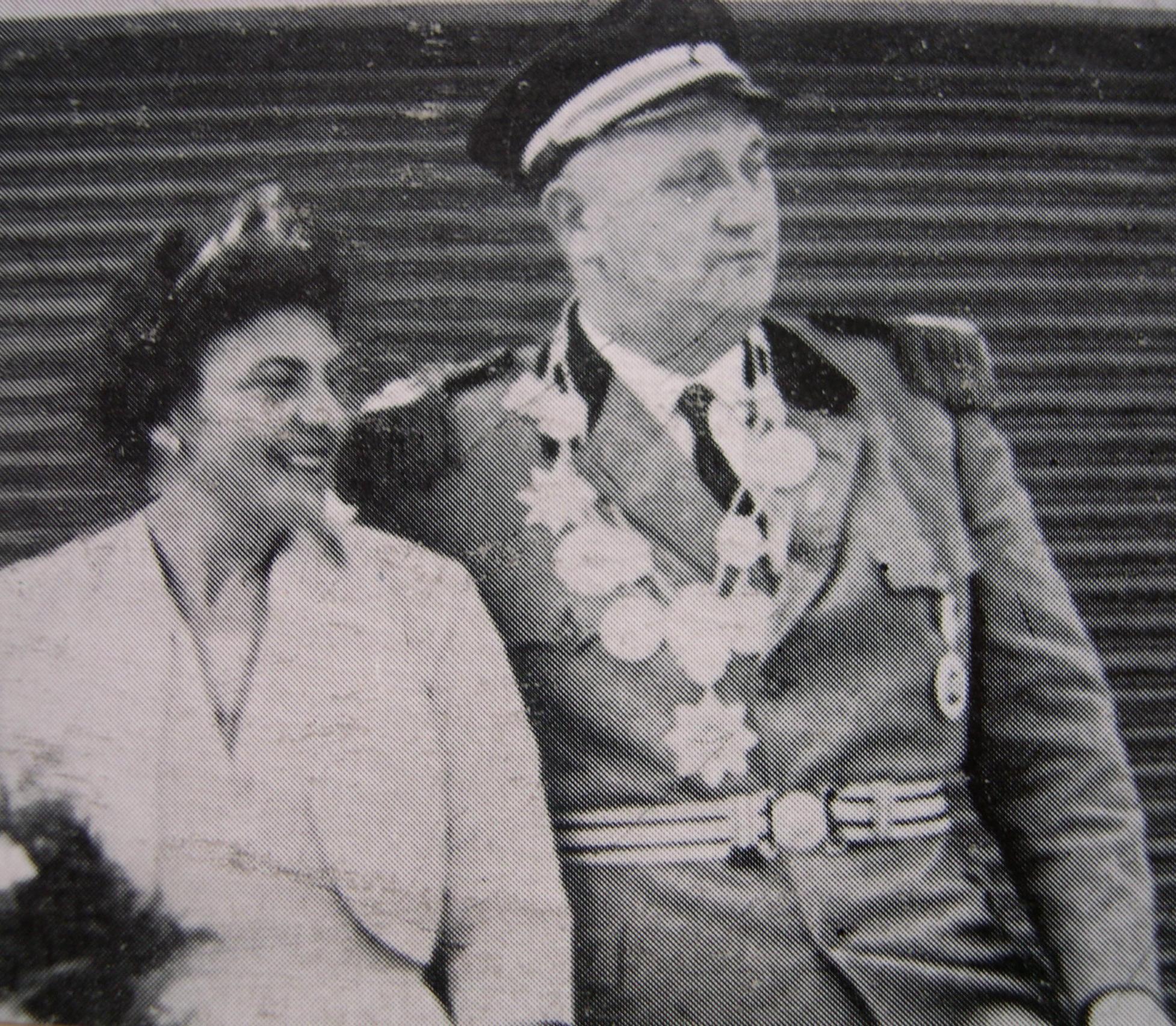 Königspaar 1957