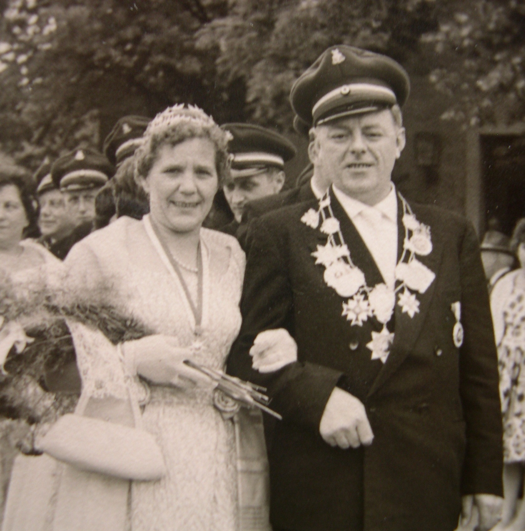 Königspaar 1959