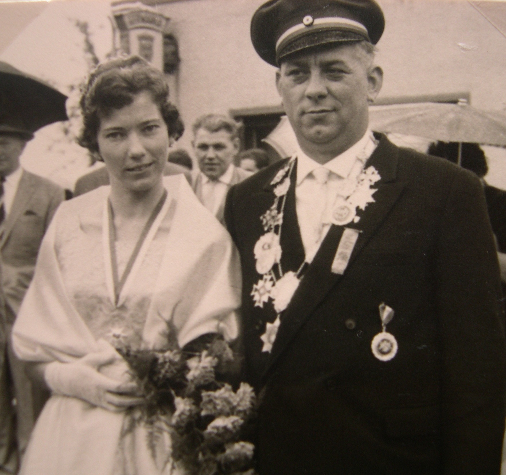 Königspaar 1960