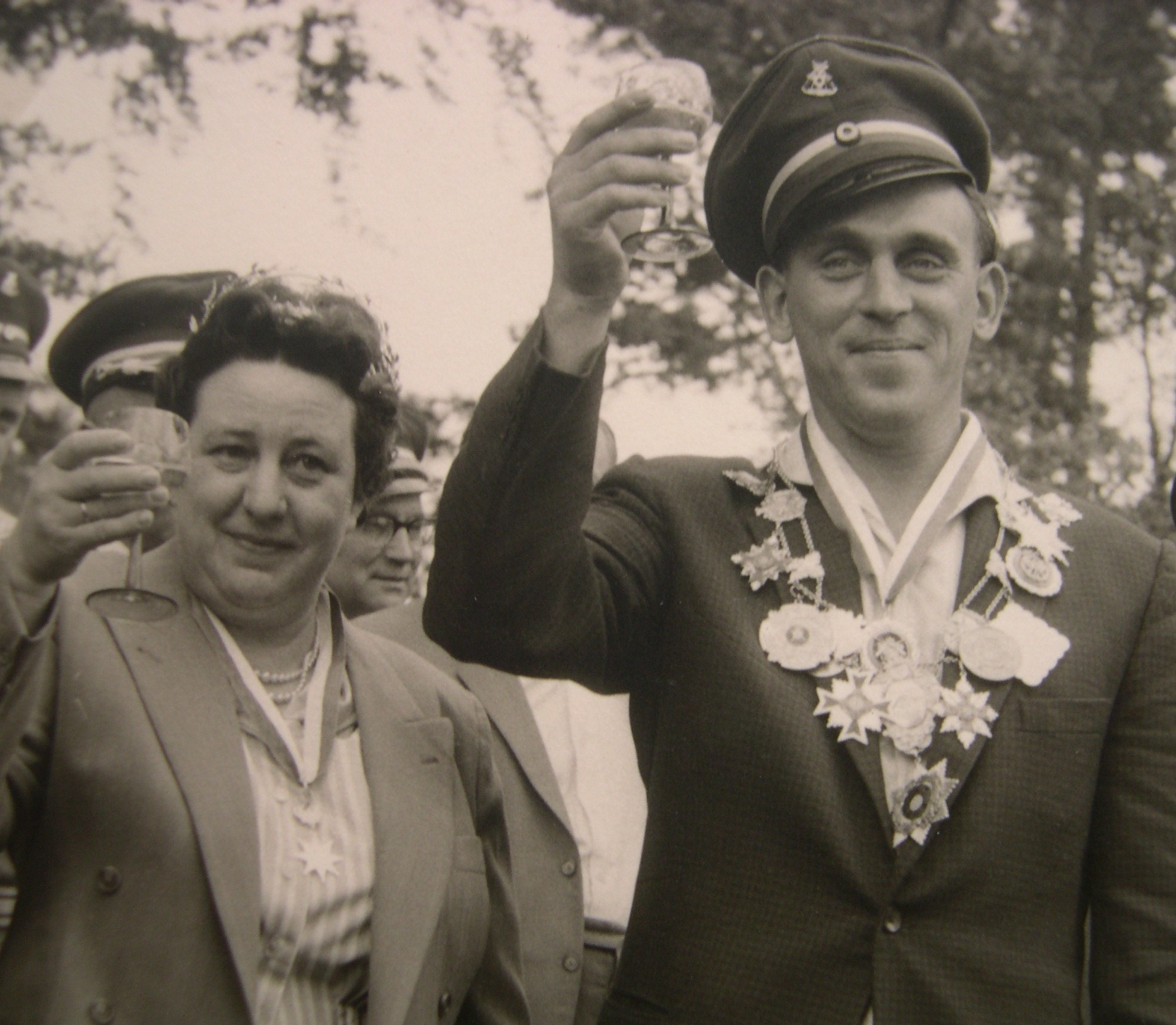 Königspaar 1961