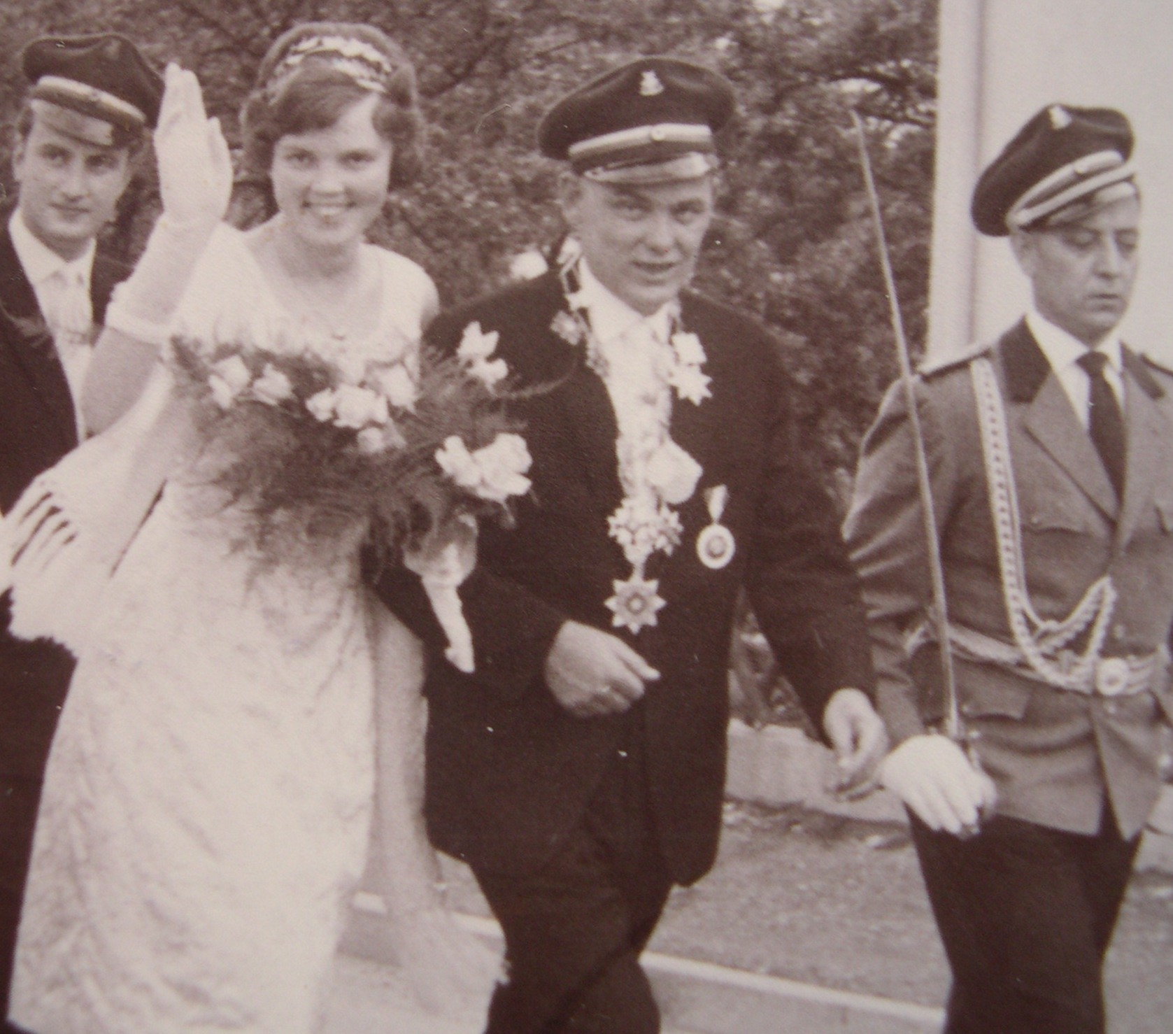 Königspaar 1962