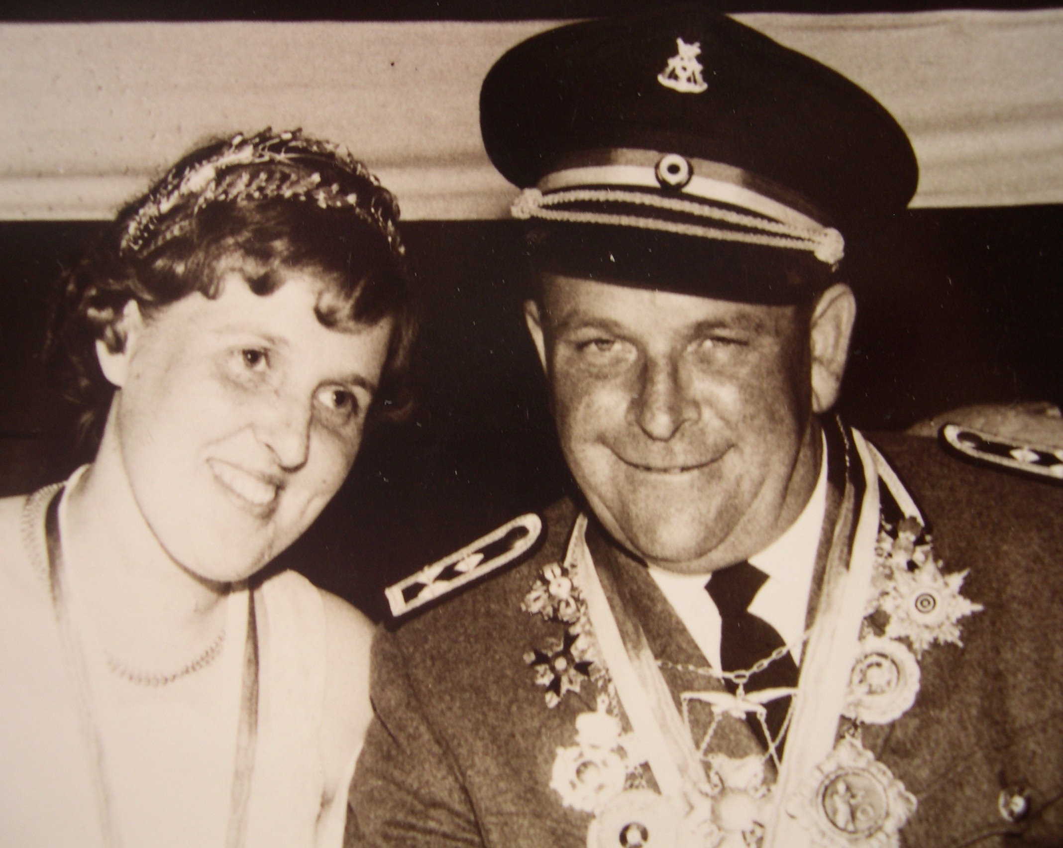Königspaar 1963