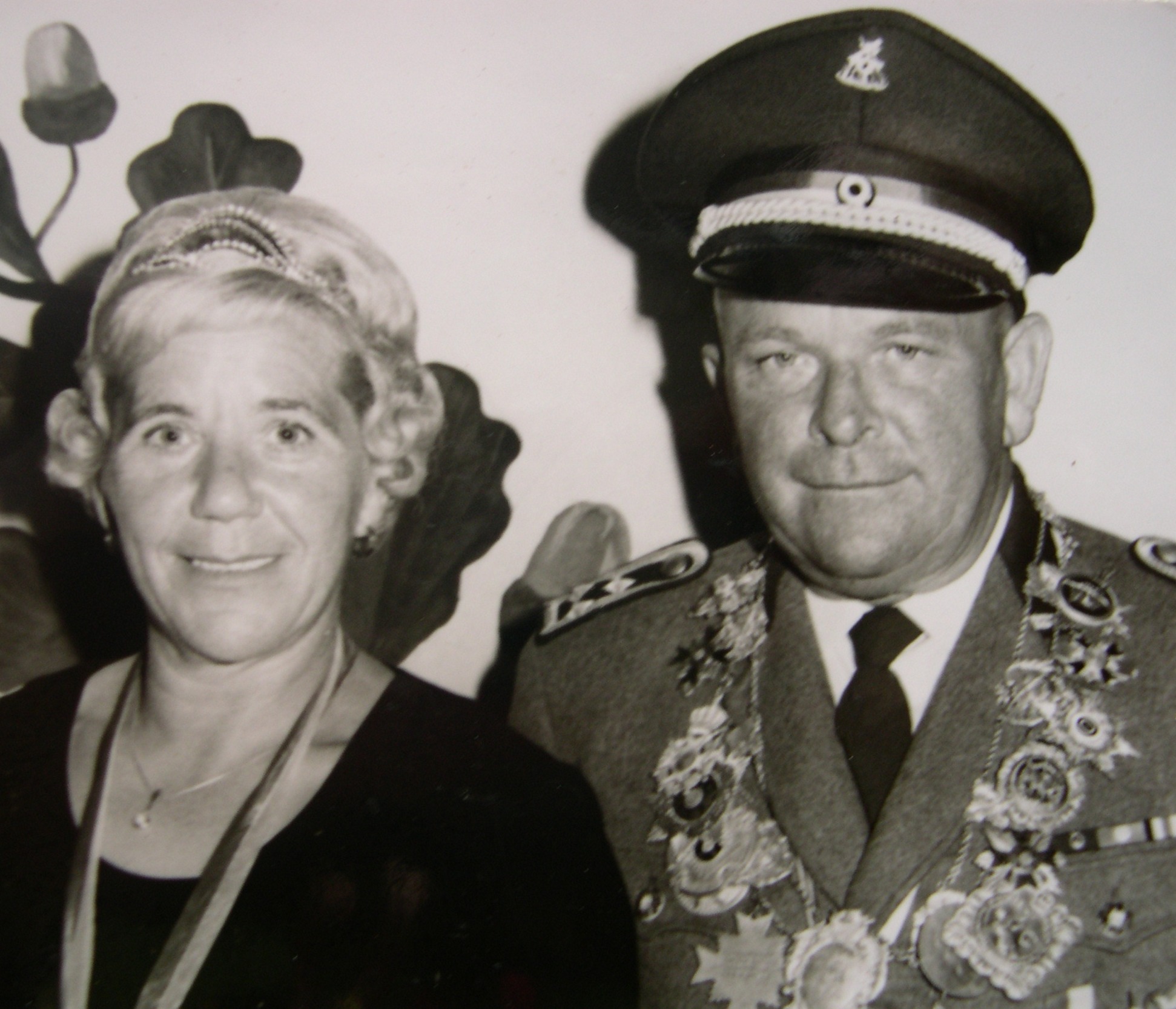 Königspaar 1966