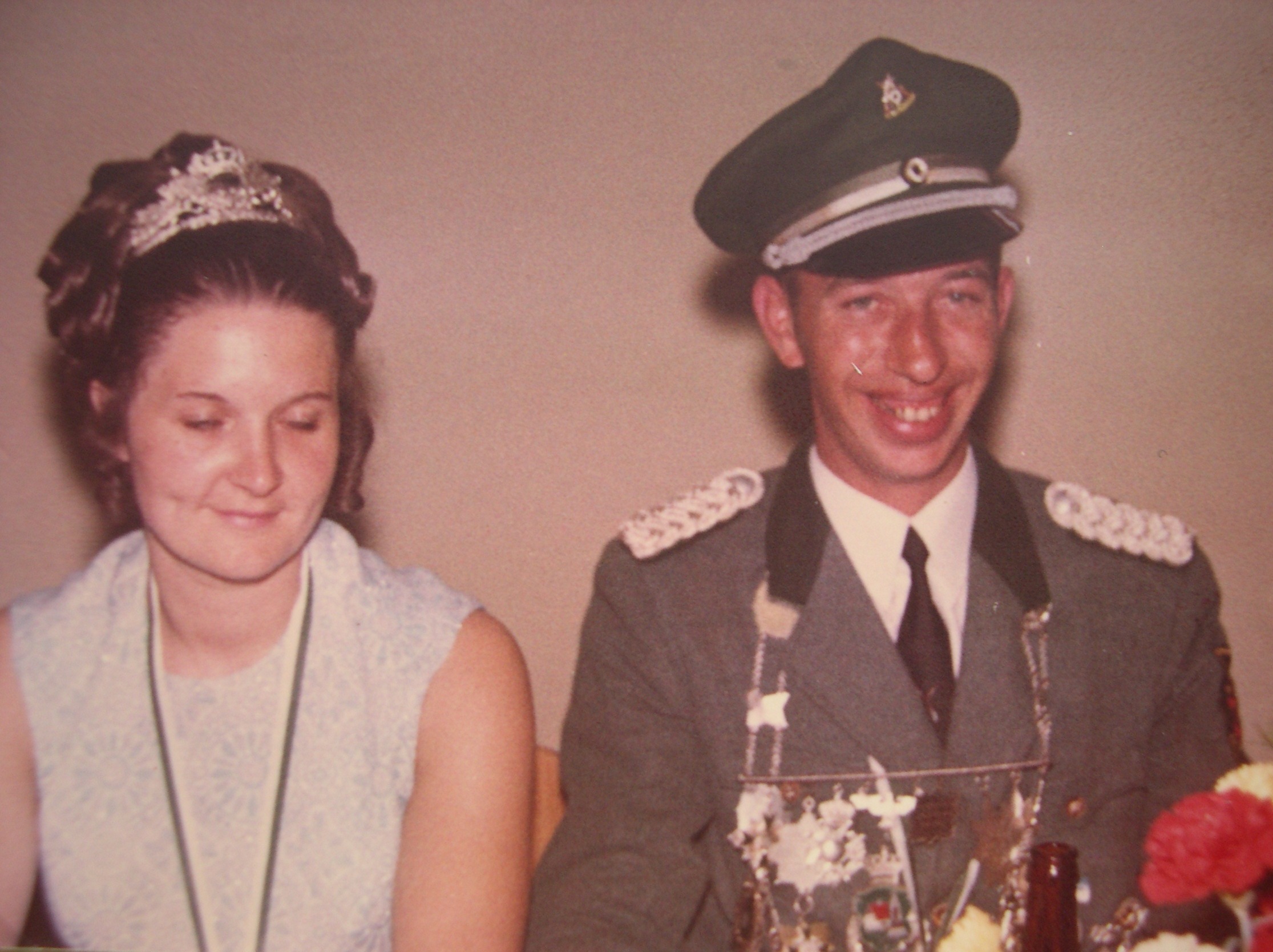 Königspaar 1970