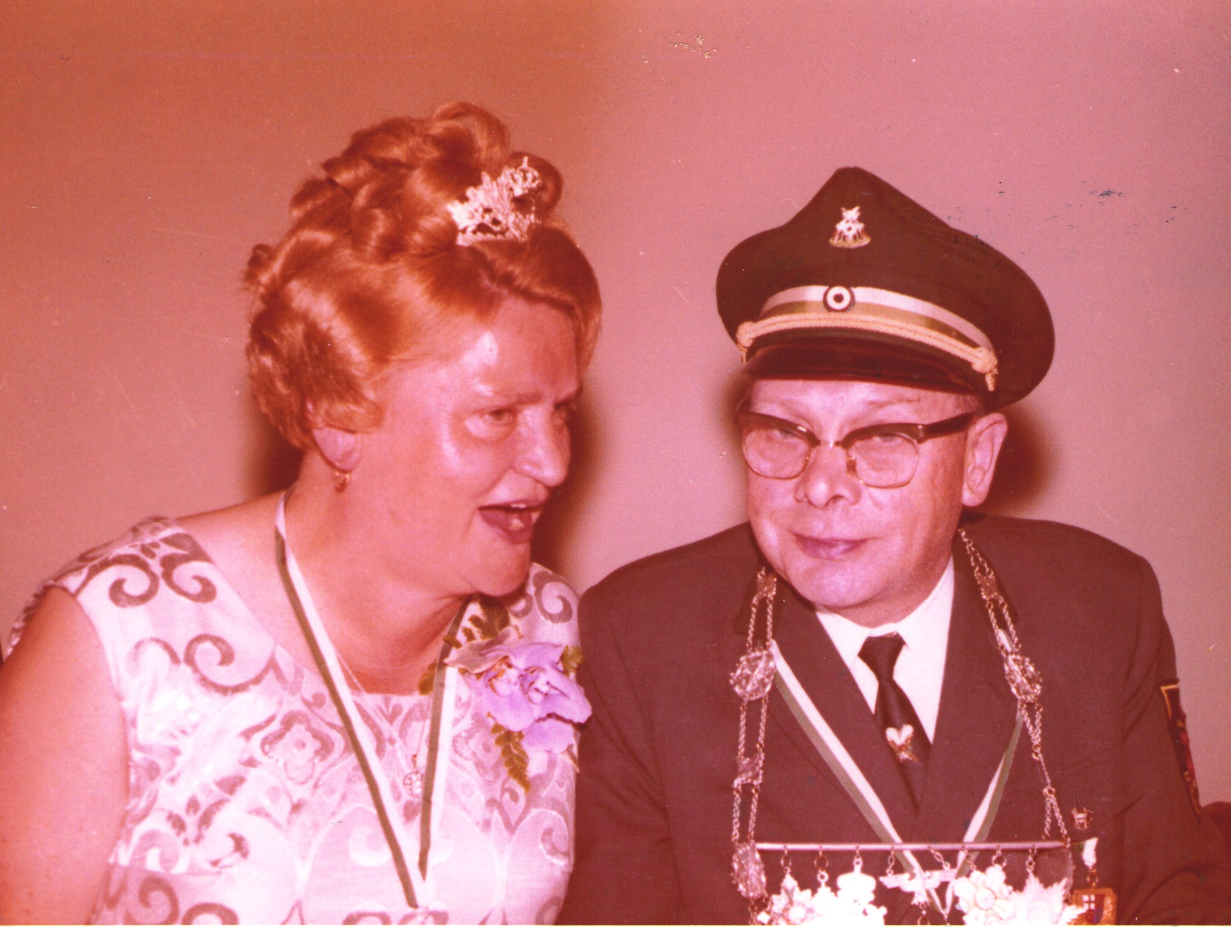 Königspaar 1972