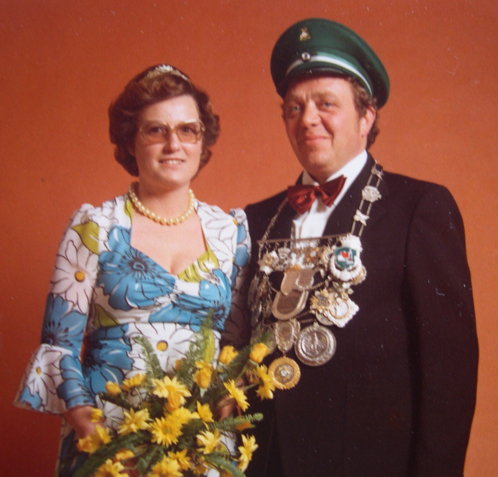 Königspaar 1974