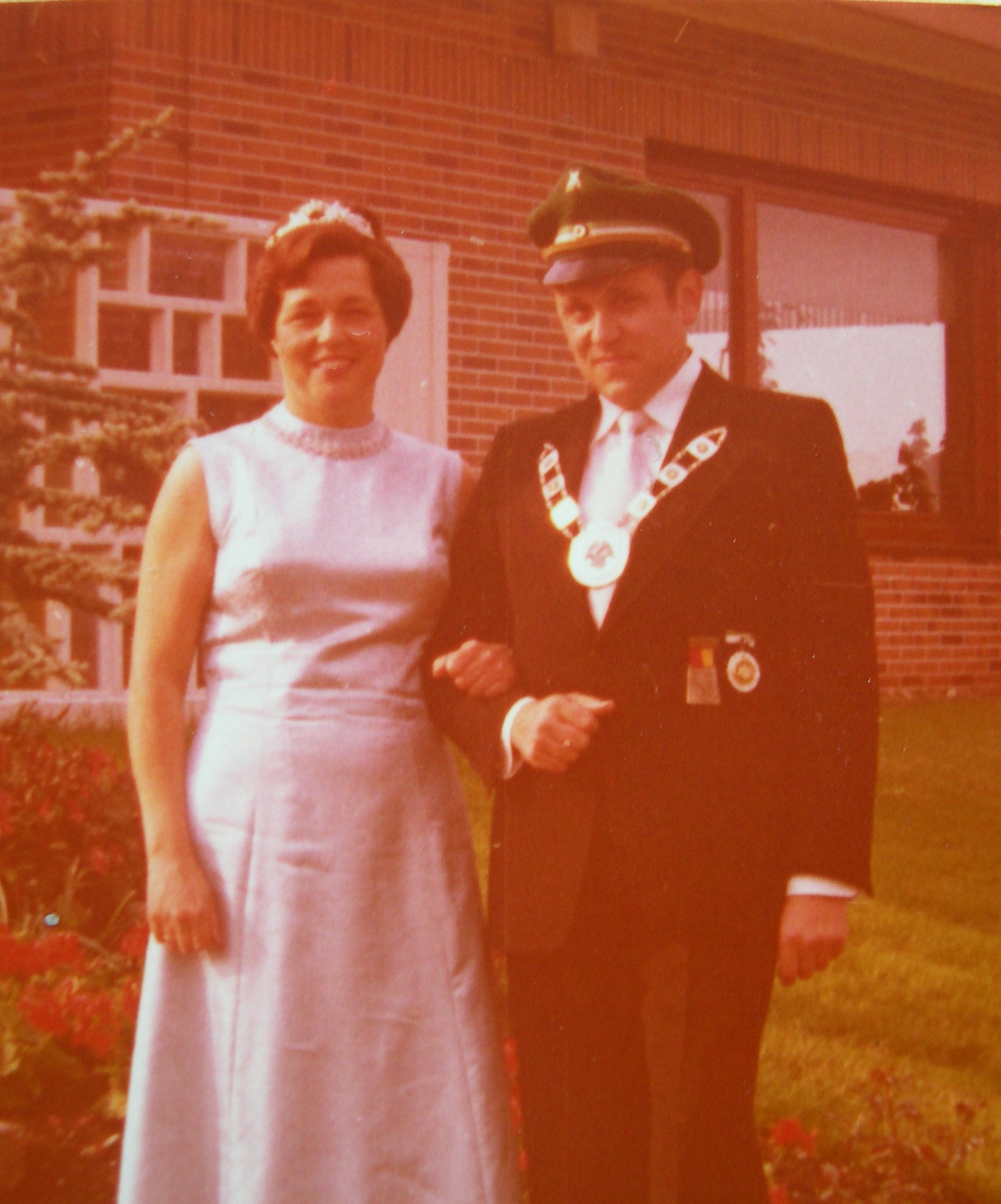 Königspaar 1975