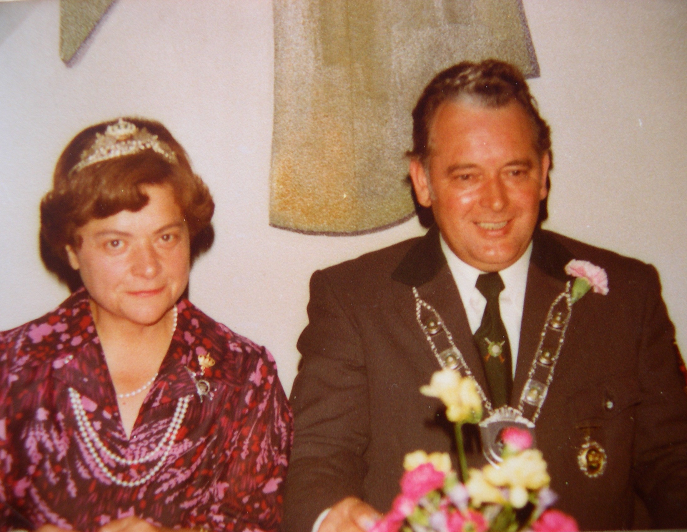 Königspaar 1976
