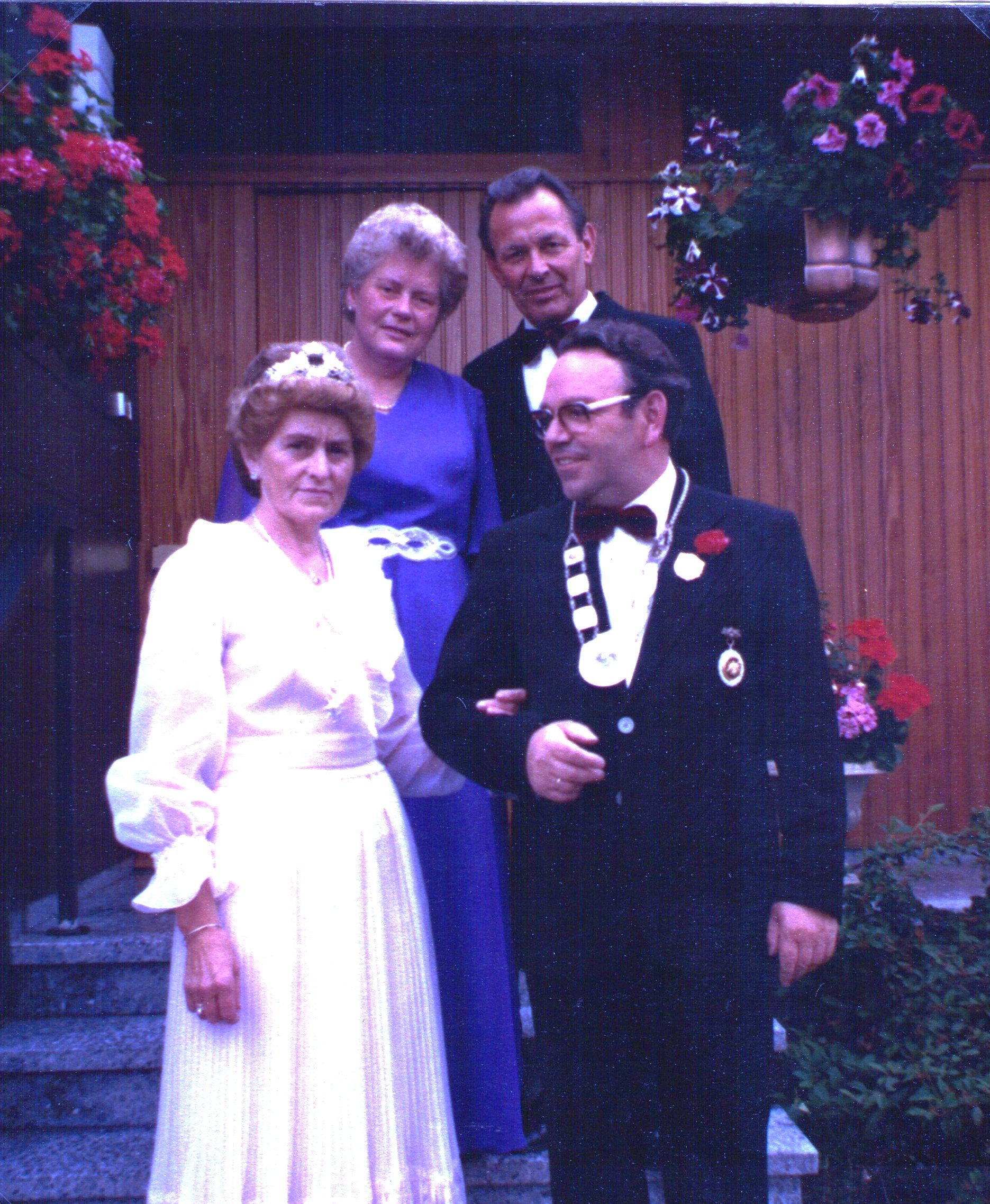 Königspaar 1980