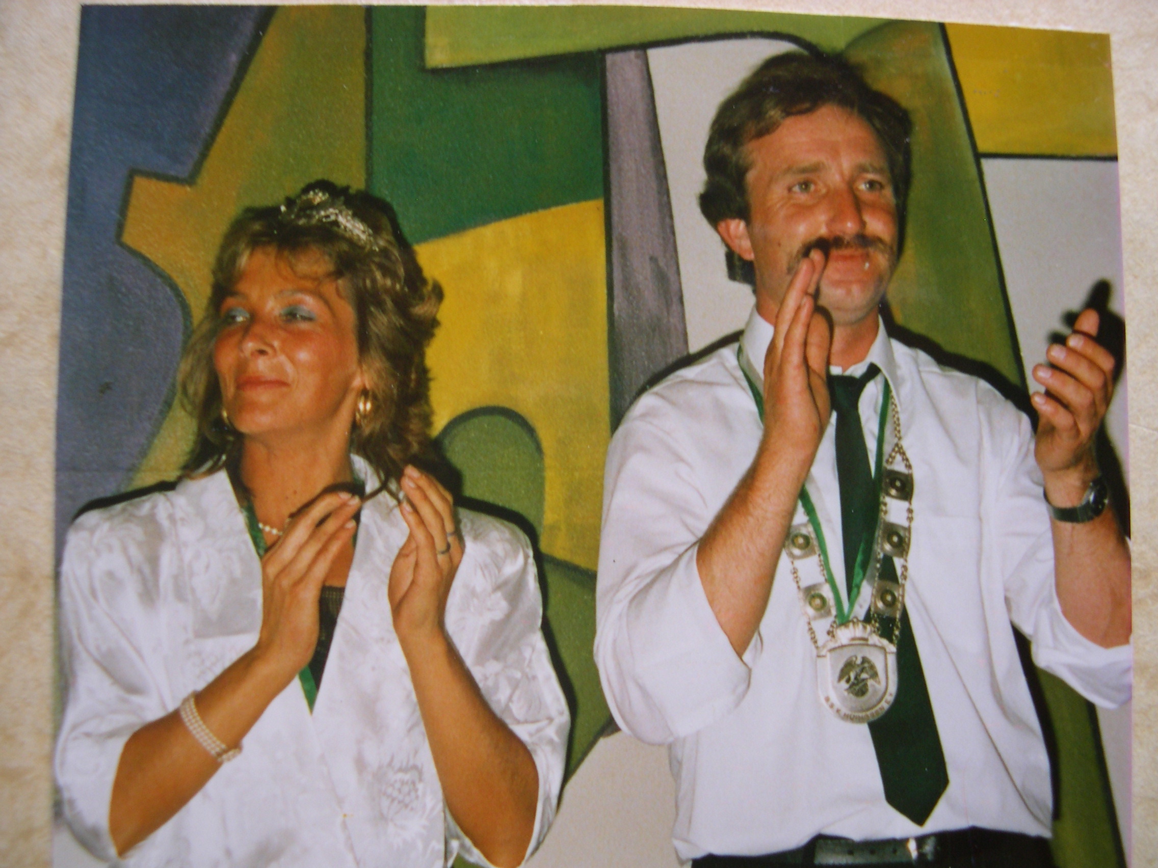 Königspaar 1986