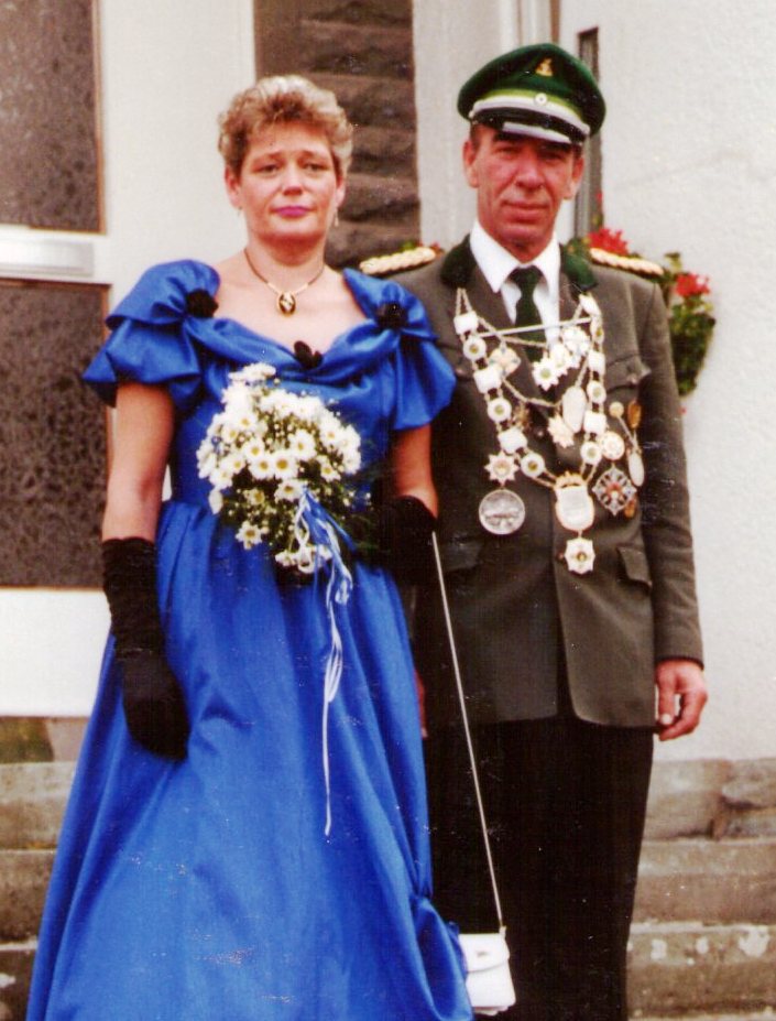 Königspaar 1989