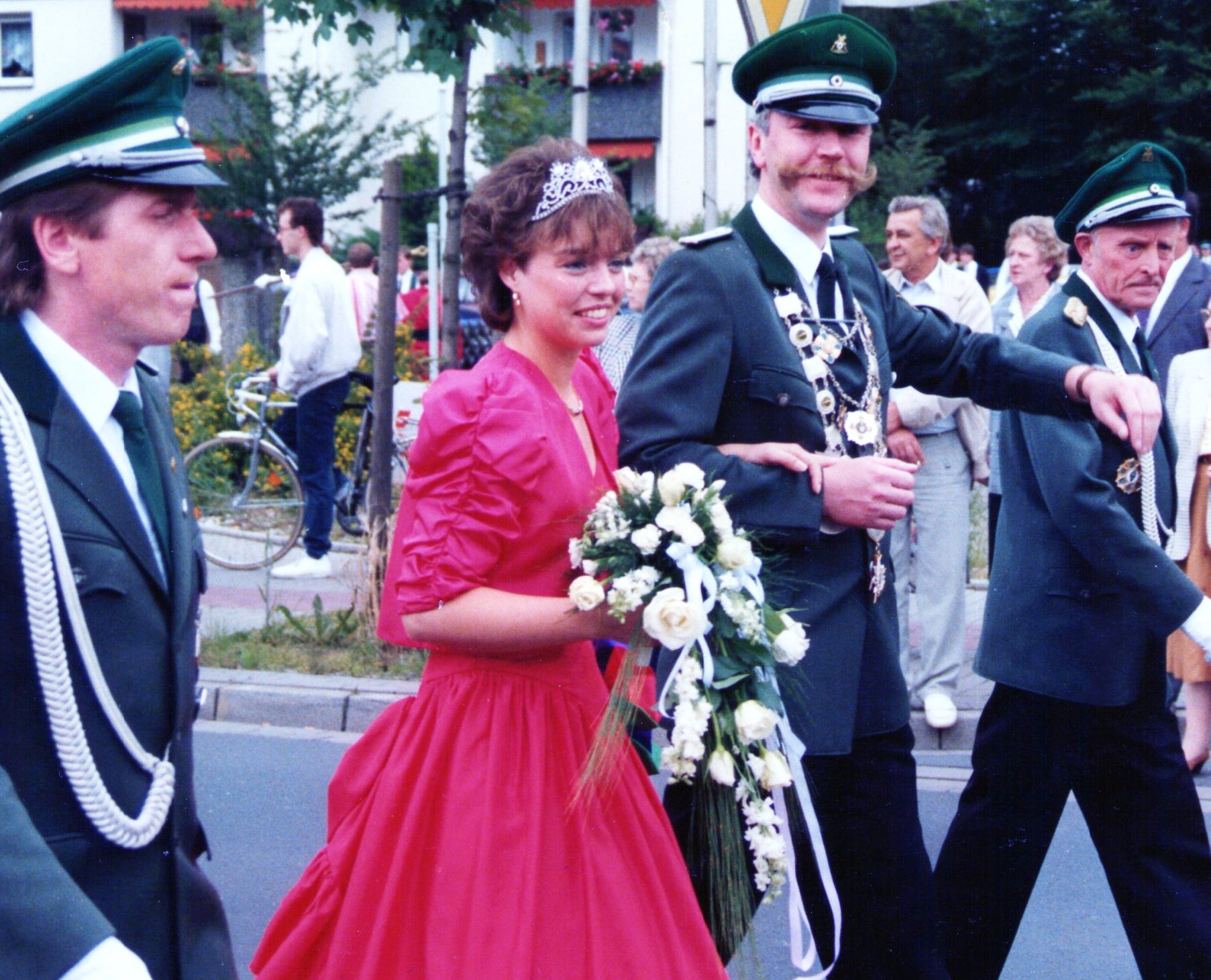 Königspaar 1990