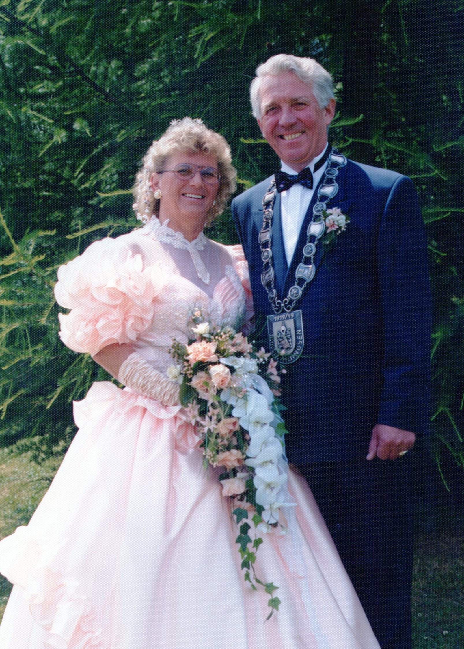 Königspaar 1992