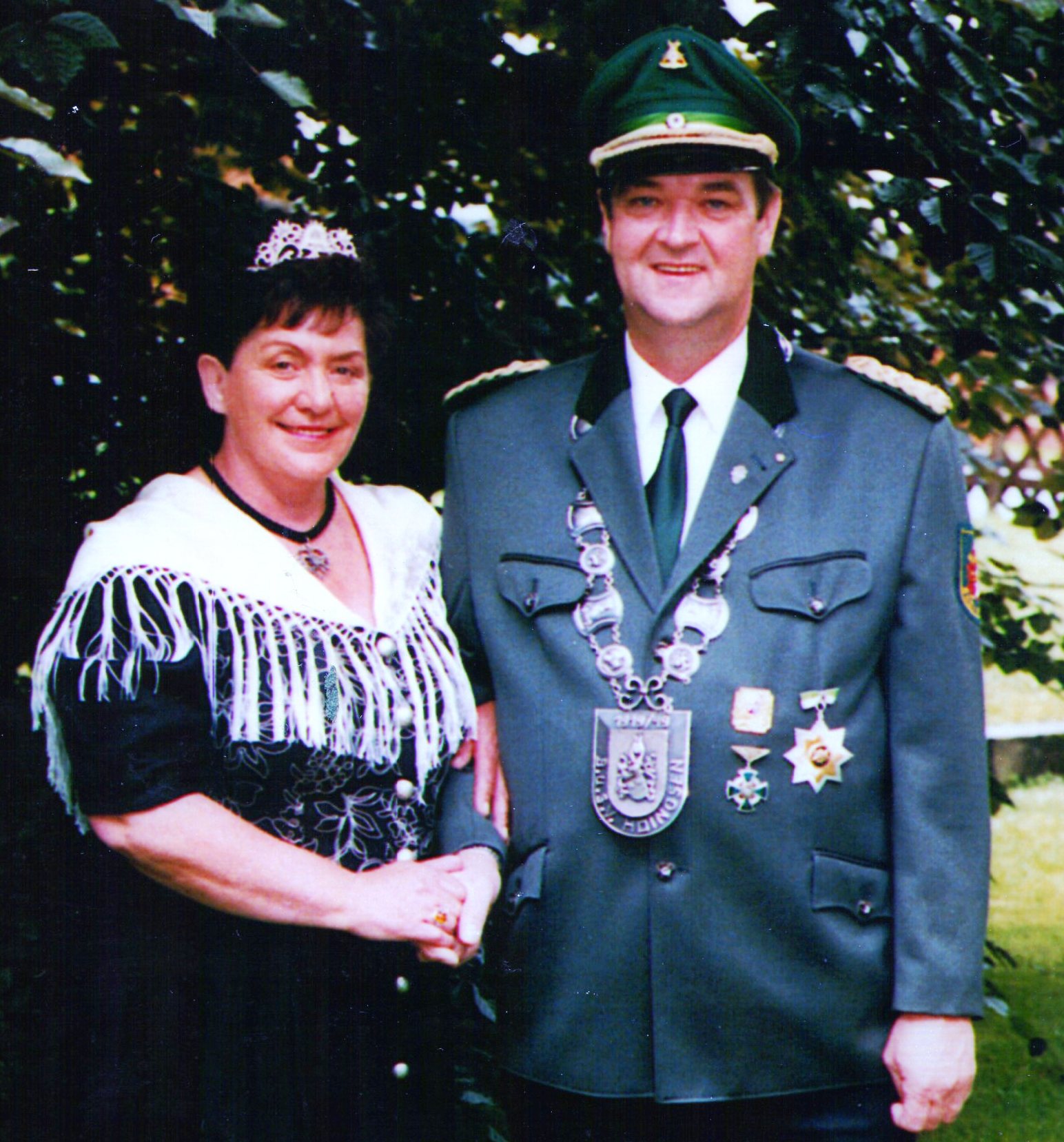 Königspaar 1998