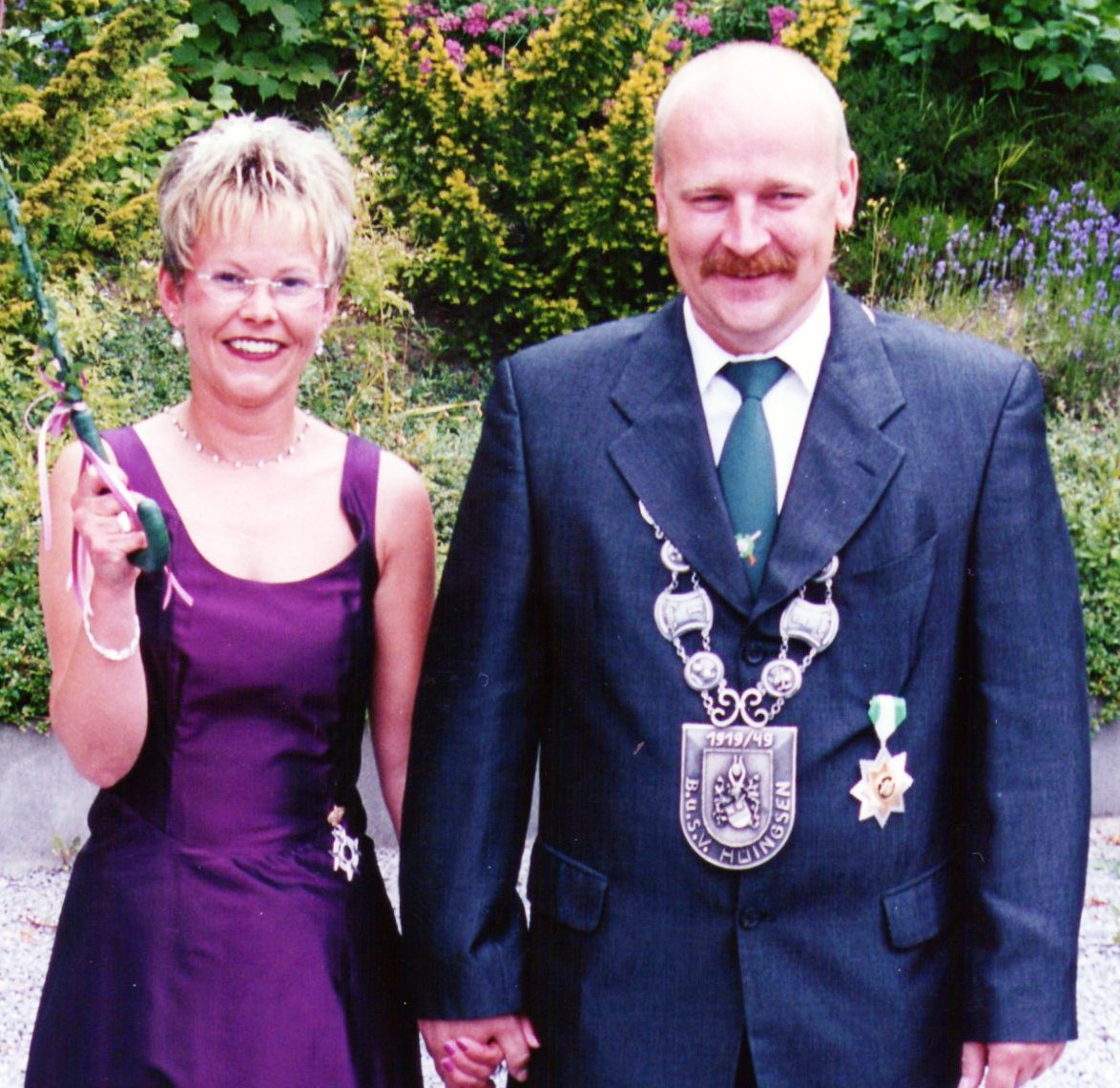 Königspaar 2001