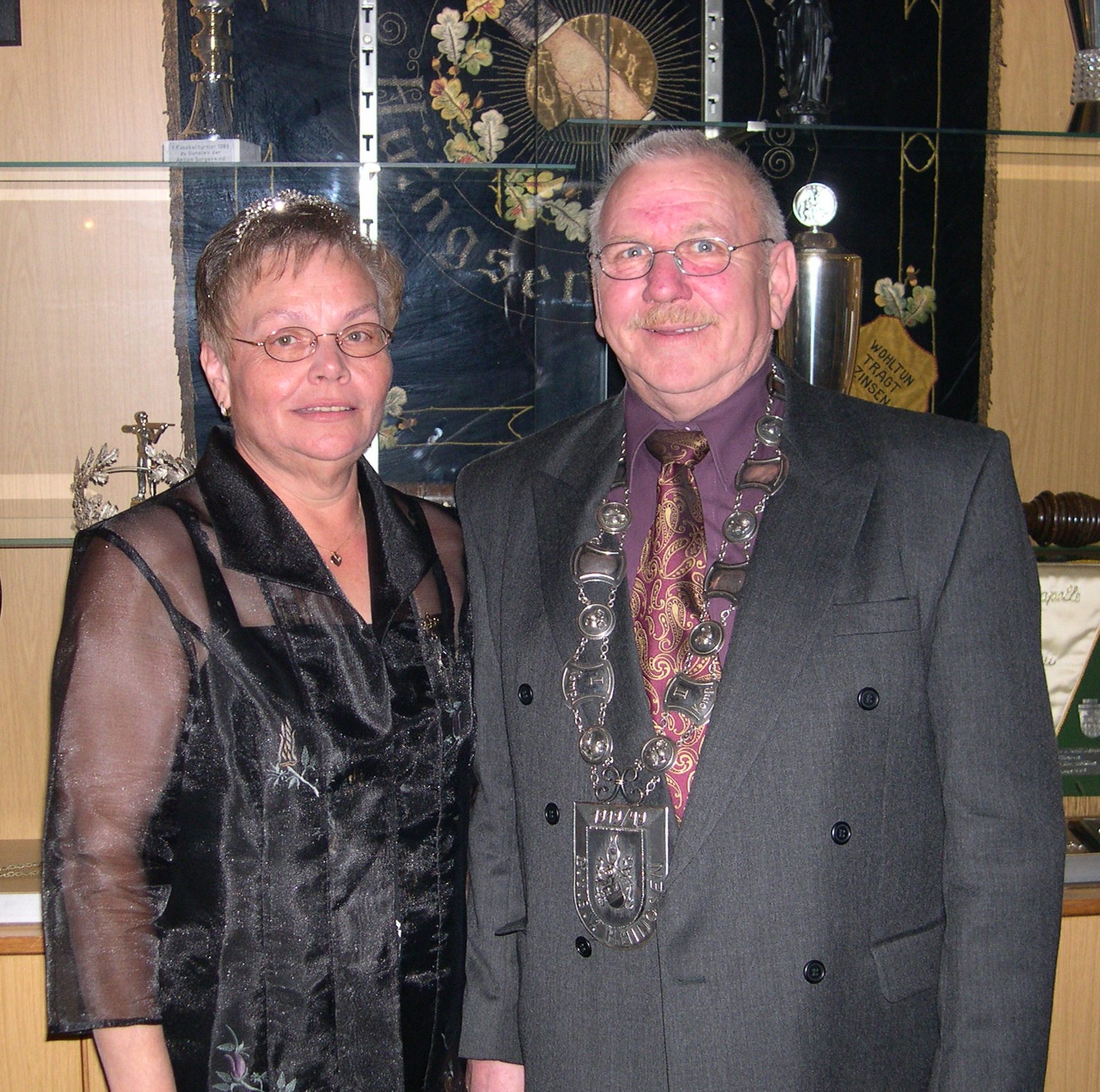 Königspaar 2004