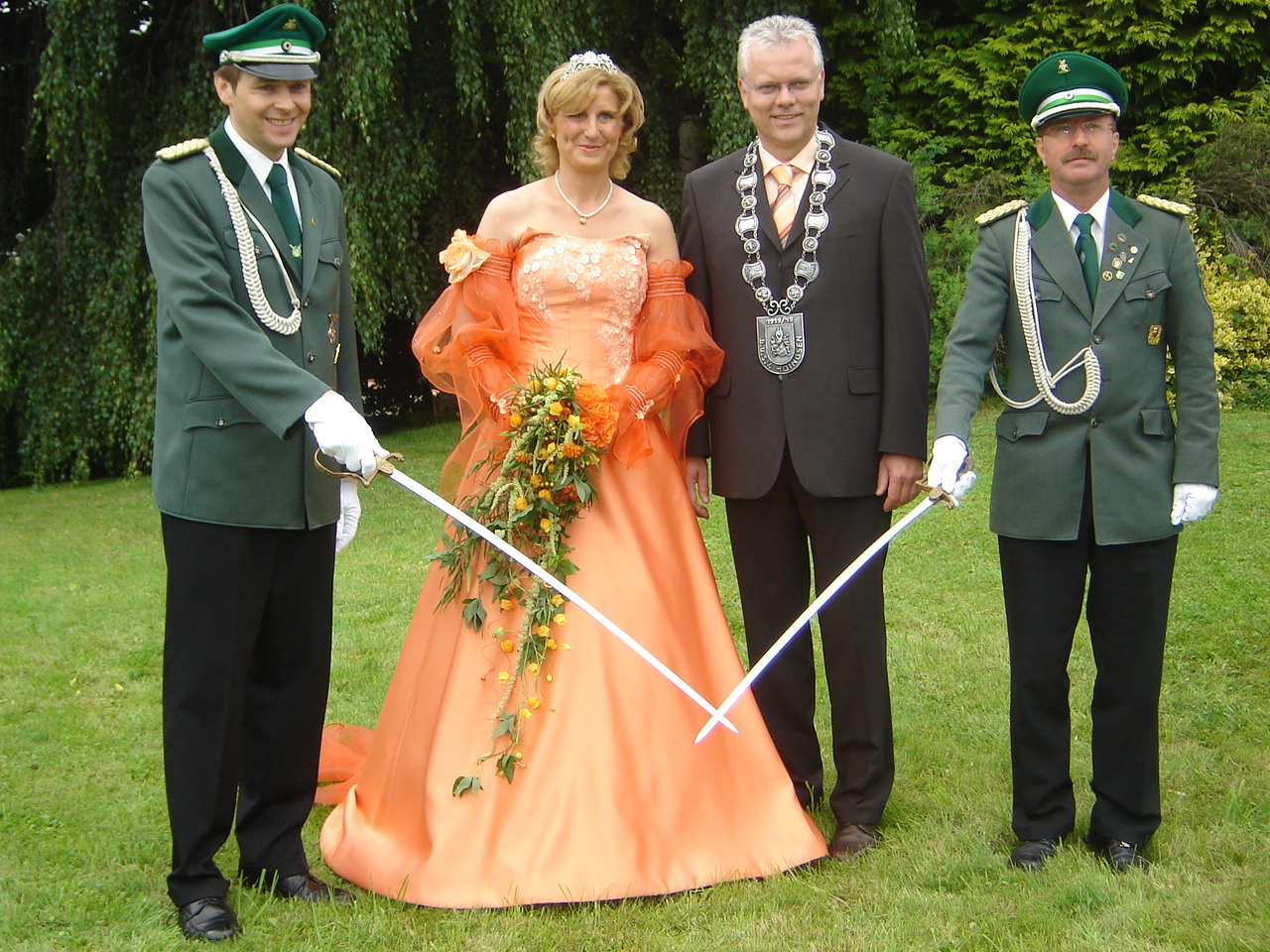 Königspaar 2006